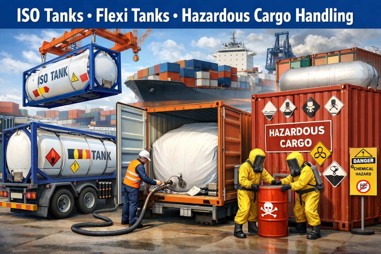 Hazardous Cargo