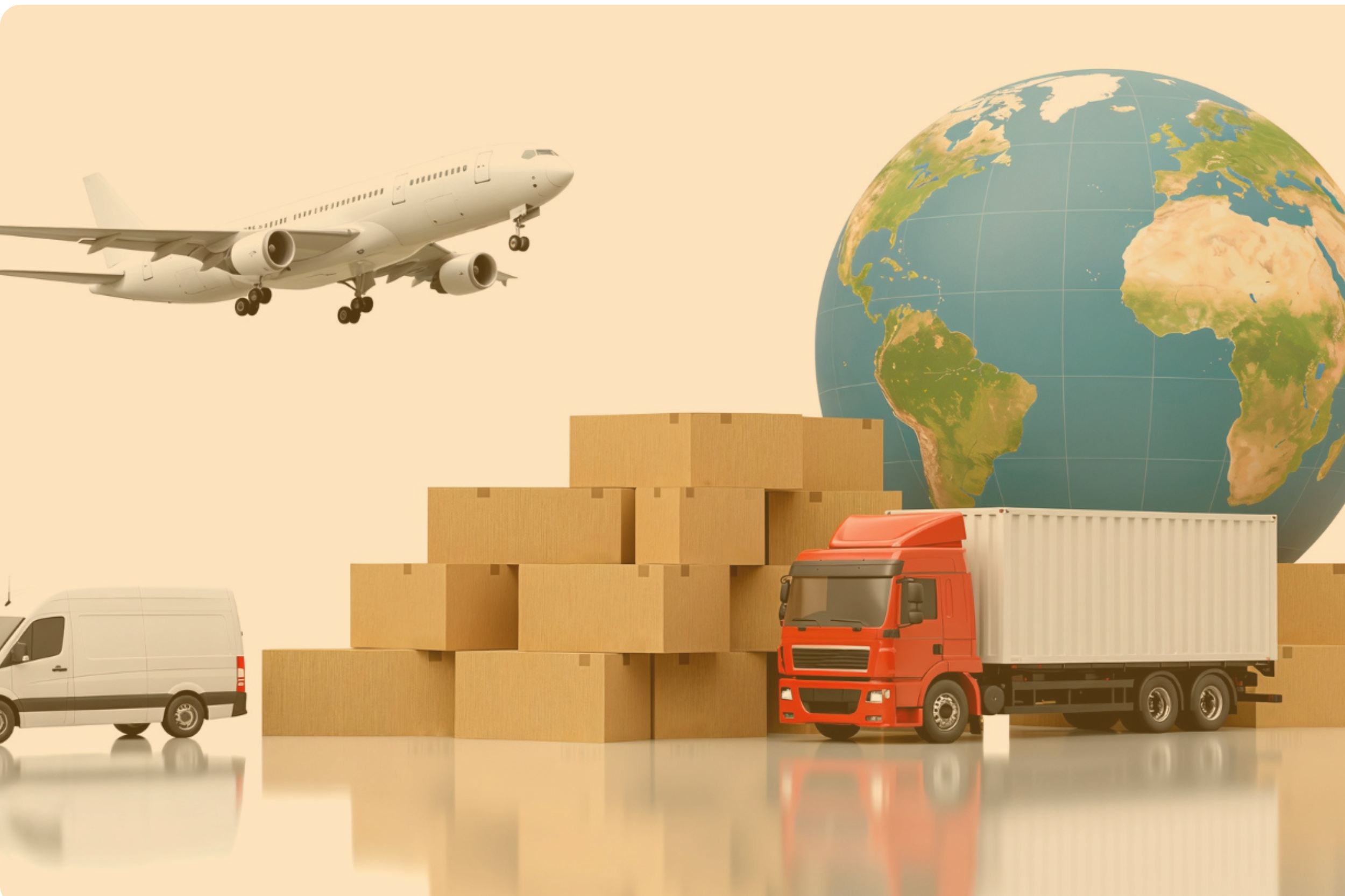 Multimodal Transportation & Warehousing